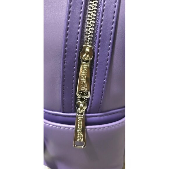 Loungefly Pokemon Gengar Cosplay Mini Backpack Model 0094 Chrome Hardware NEW - Picture 6 of 11